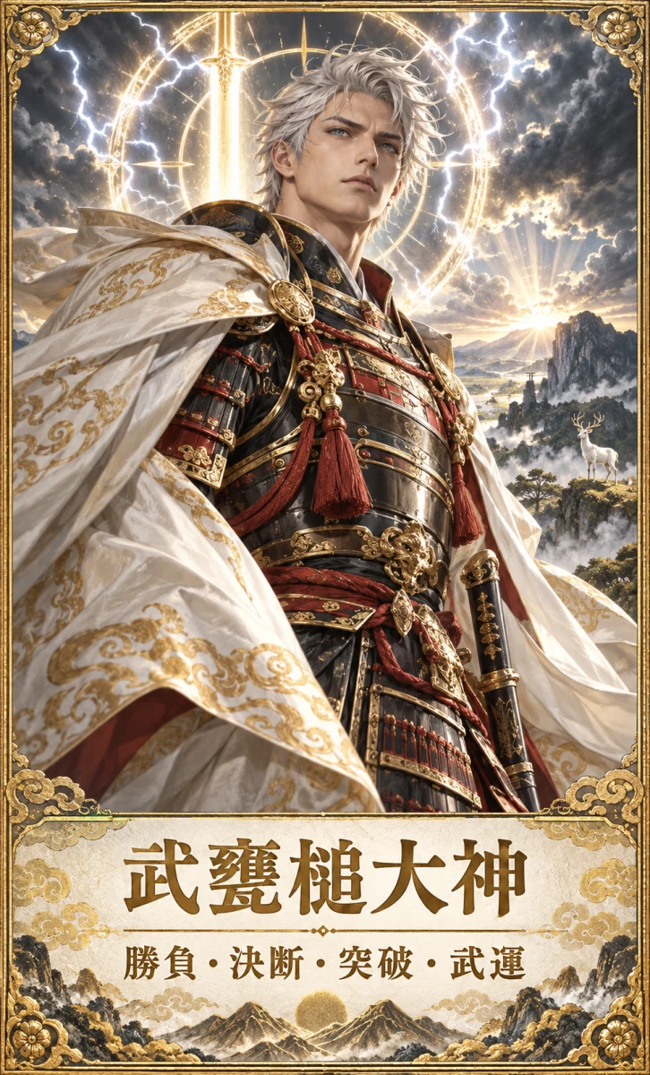 武甕槌大神 お守りカード 表面